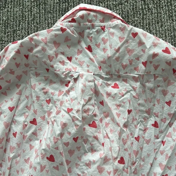 Never Worn The Company Store Heart Nightgown